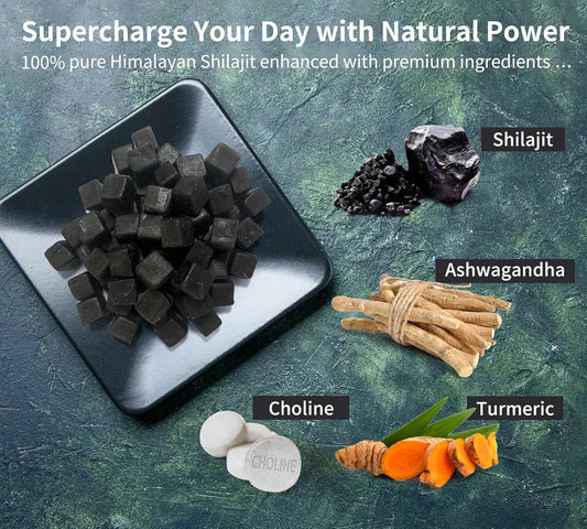 Shilajit Naturel en Gommes CI