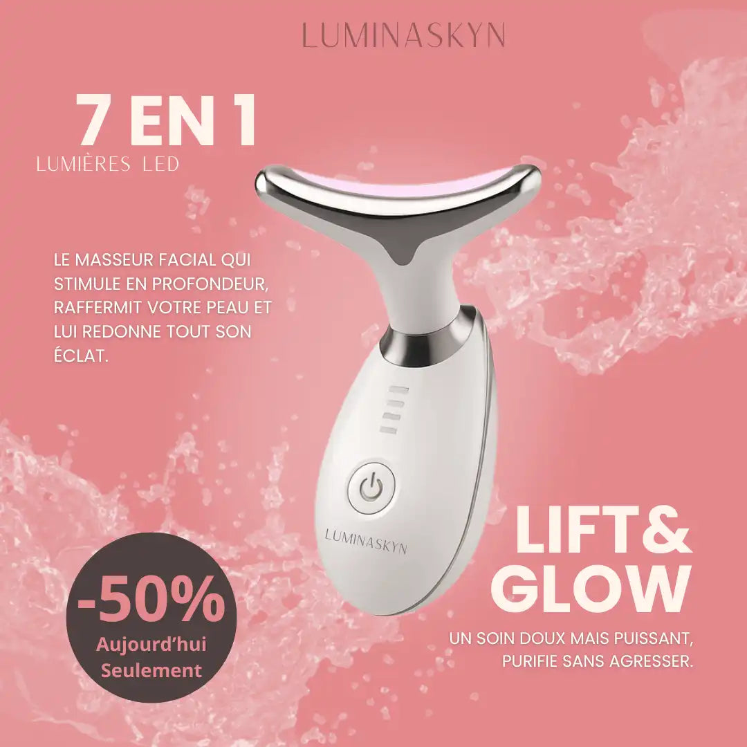 Appareil de Massage pour le Cou à LED 💆‍♀️✨