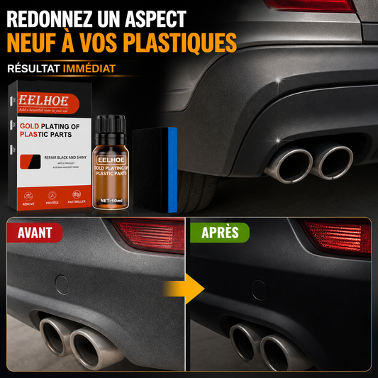Rénovateur Plastique Auto &amp; Moto