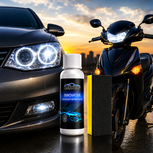 Kit rénovateur de phares pour voitures et motos