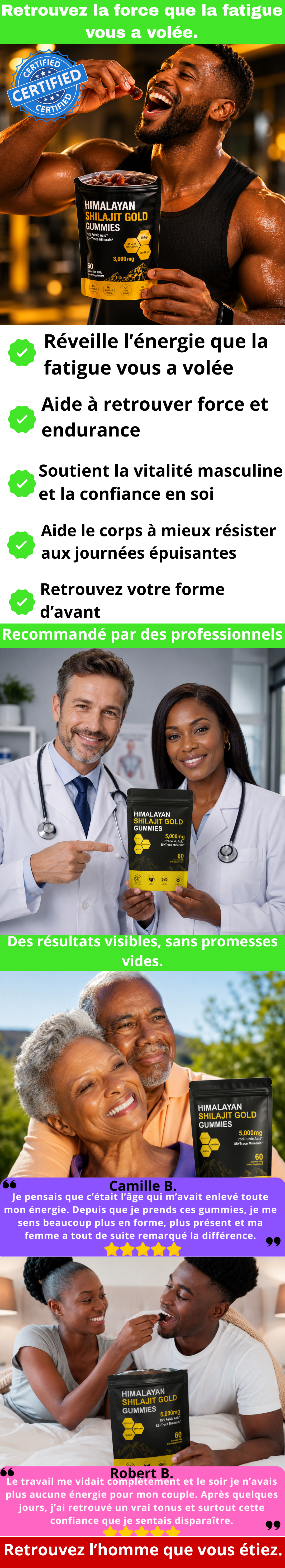 Shilajit Gold Gummies