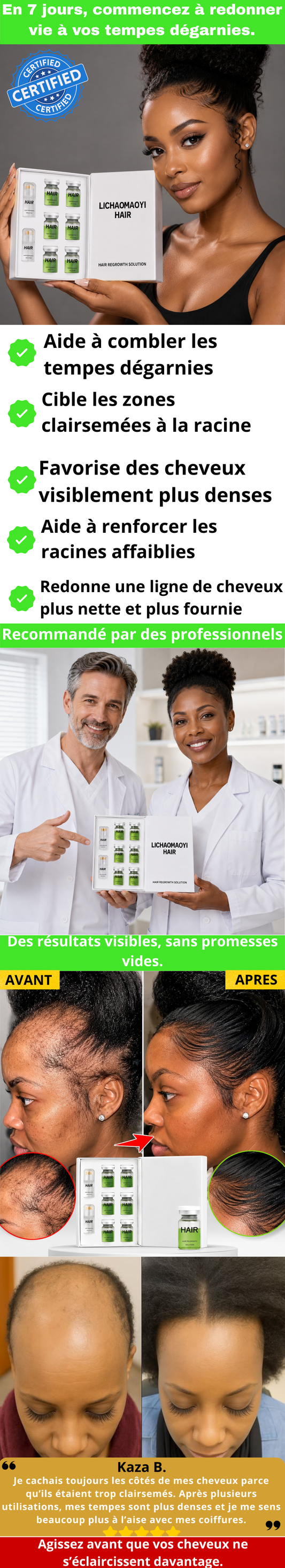 Kit de Micro Infusion Capillaire
