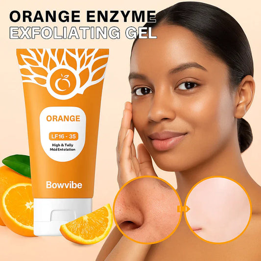 Gel Exfoliant à l’Orange