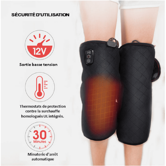 GROUILLERE CHAUFFANTE MAGNETIQUE ANTIDOULEUR