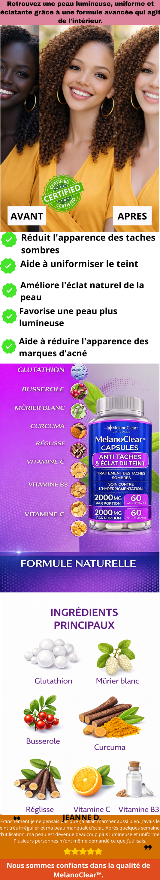 Capsules Éclat du Teint