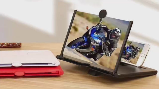 🛒 Agrandisseur d’Écran Téléphone – Regardez Vos Films en Grand Format !